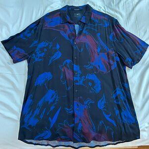 Ksubi Floral Resort shirt s/s